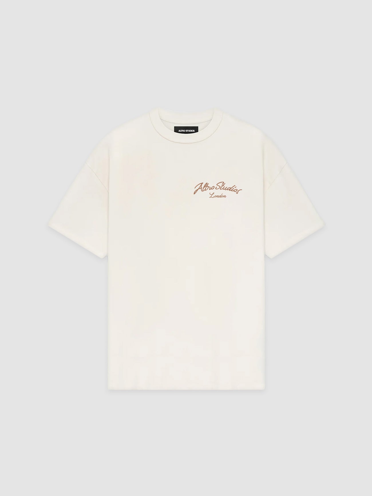 Altro Studios T-Shirt "Beyond Boundaries" - Cream