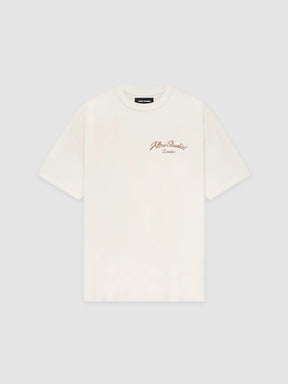 Altro Studios T-Shirt "Beyond Boundaries" - Cream