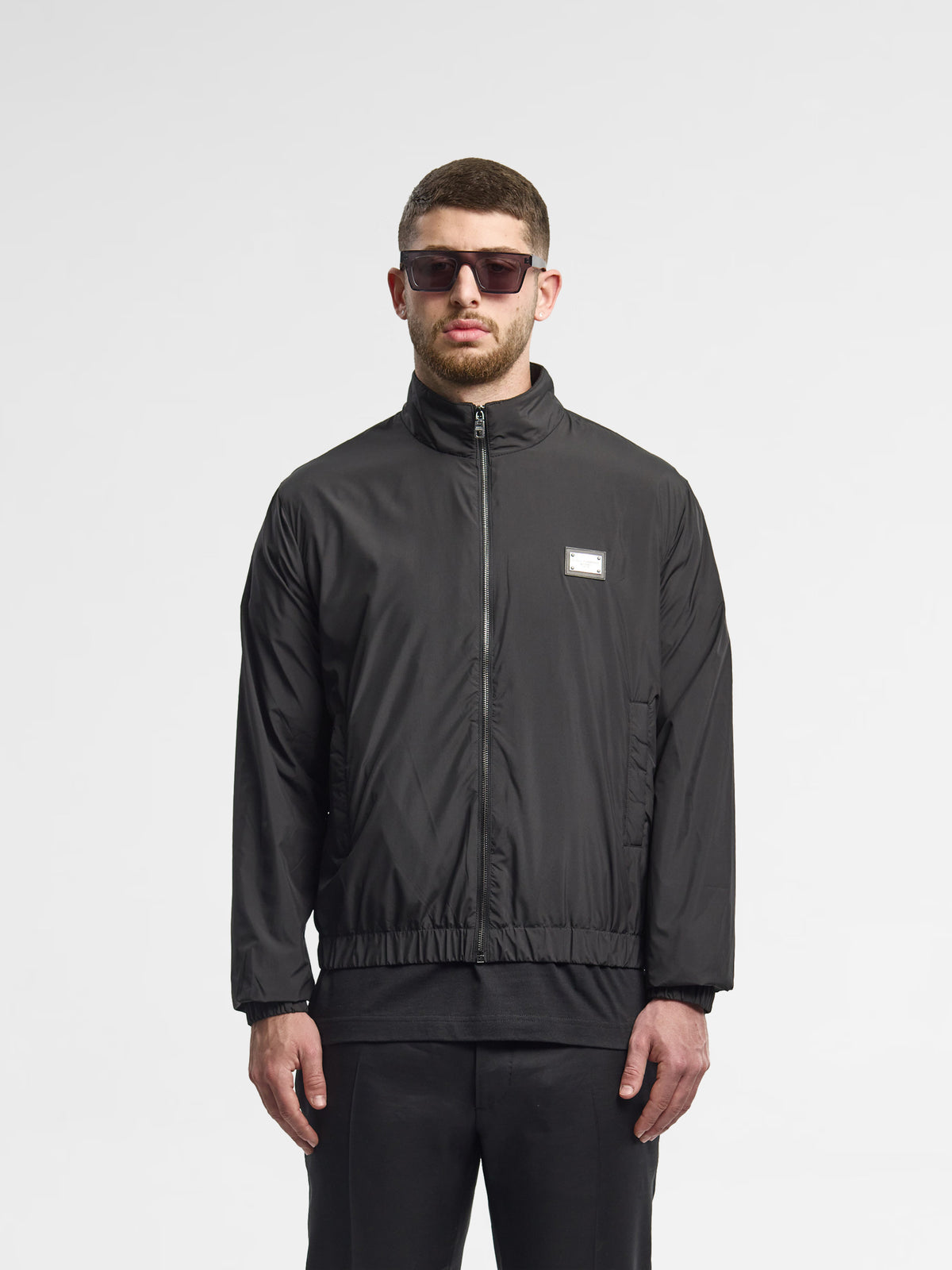 Dolce & Gabbana Black Lightweight Jacket