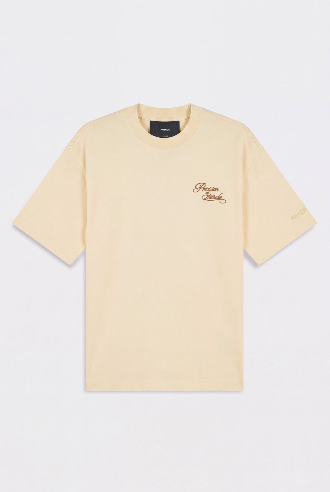 Ainker Mercerized 1010 Off White T-Shirt