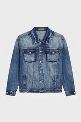 Ainker Blue 1150 Jacket Jeans