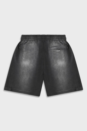 Ainker 856 Black Wash Short Pant