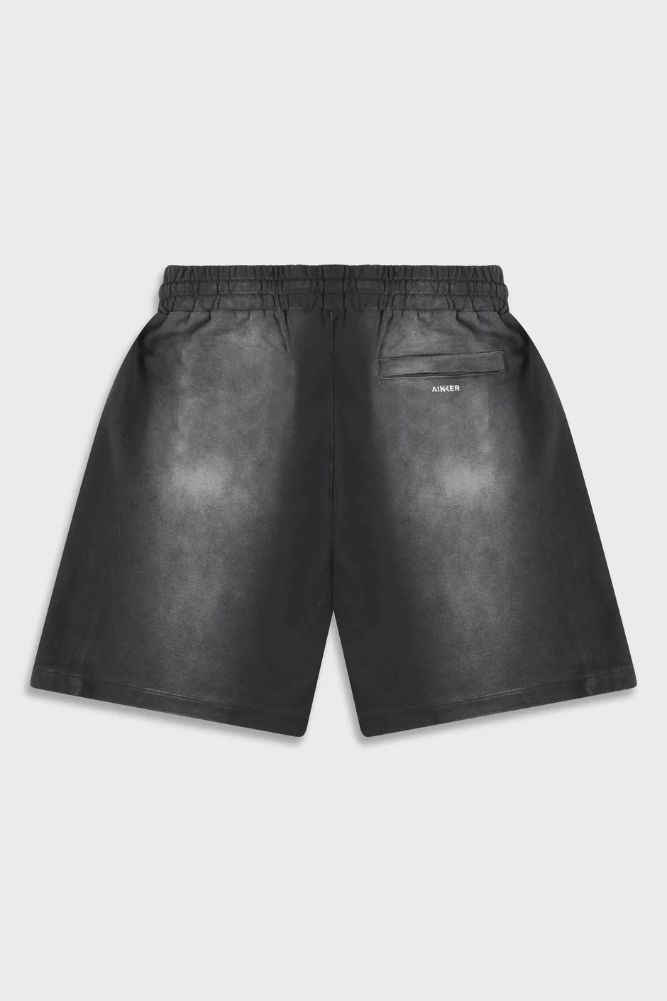 Ainker 856 Black Wash Short Pant