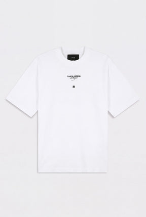 Ainker Mercerized 1019 White T-Shirt