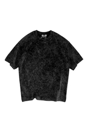 CREW Milano Distressed-Finish Oversized T-Shirt