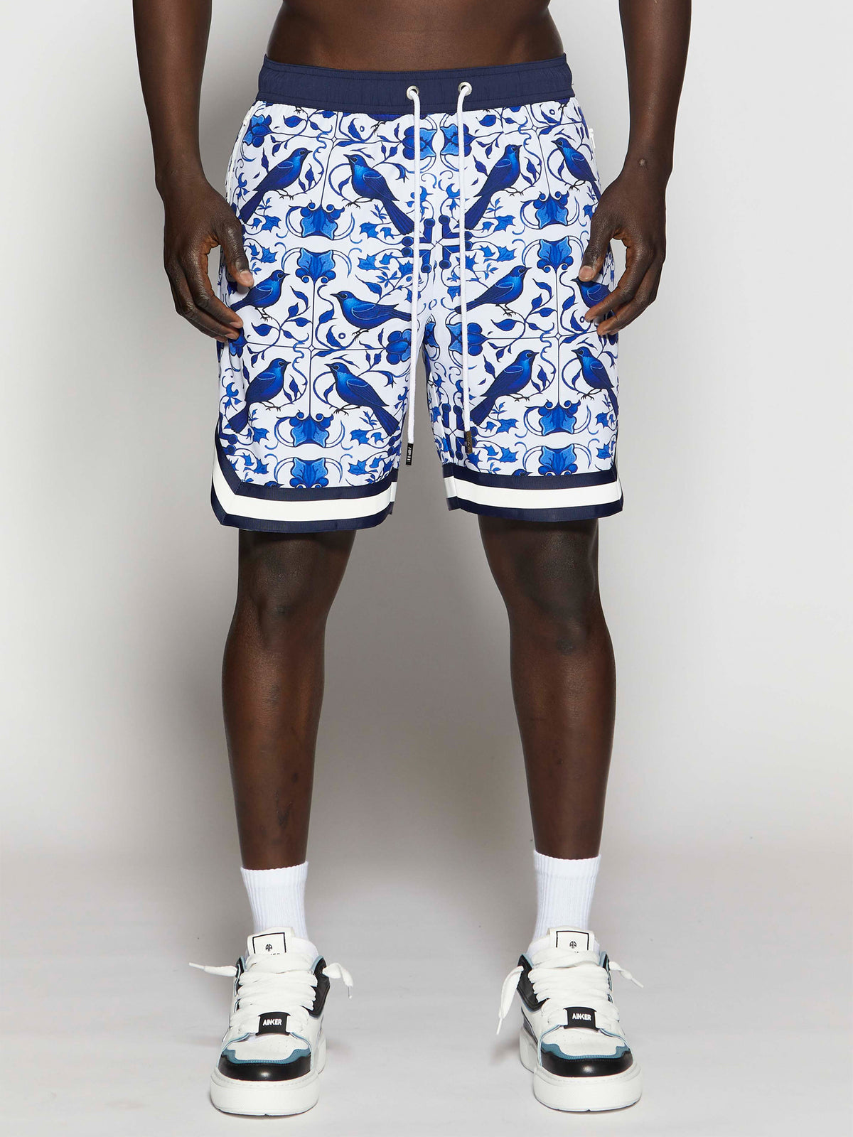 Ainker Bird 281 Blue Swimwear