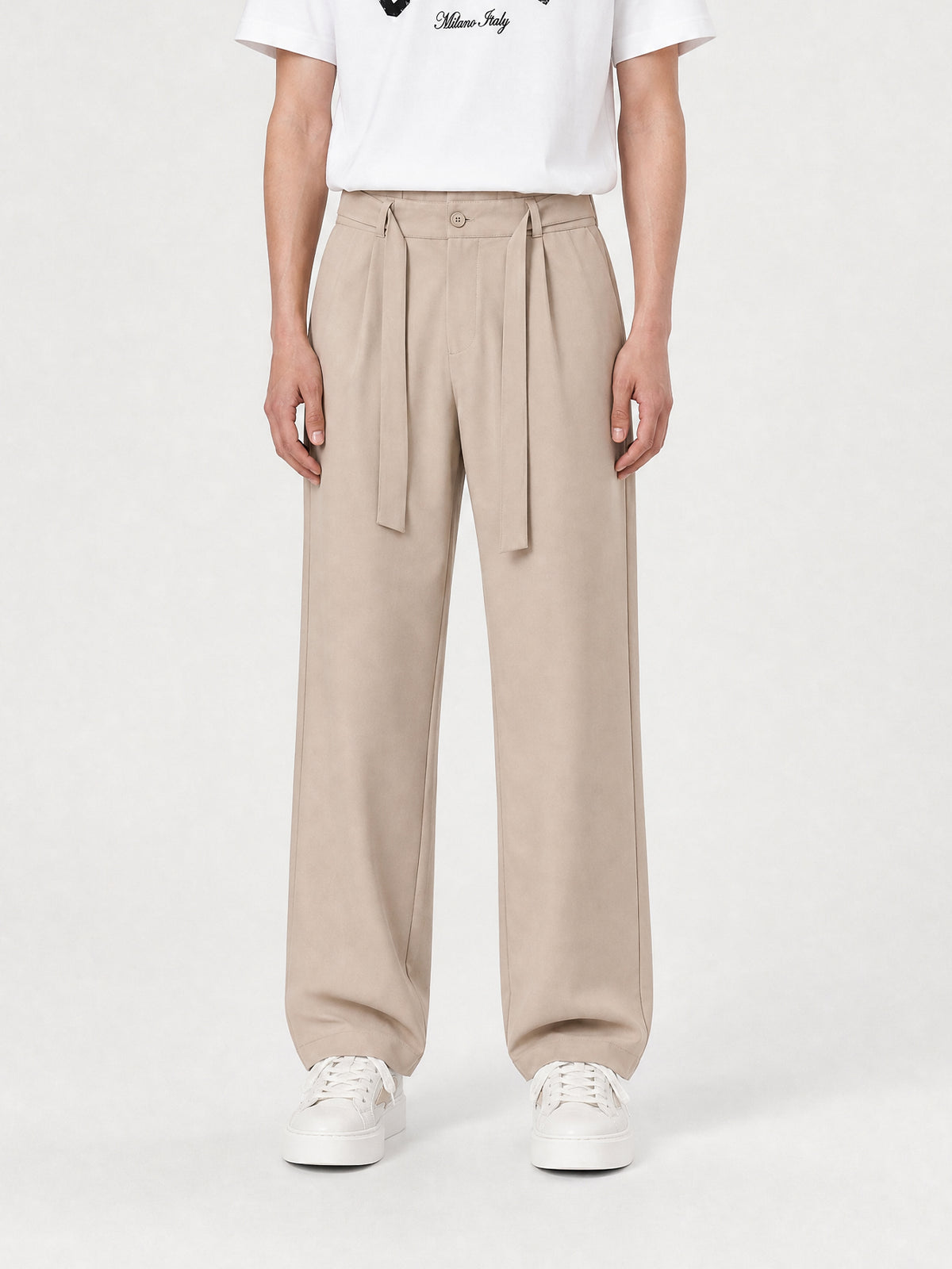 CREW Milano “Monaco” Pants - Khaki