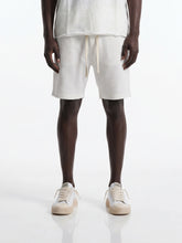 CREW Milano Waffle Shorts White