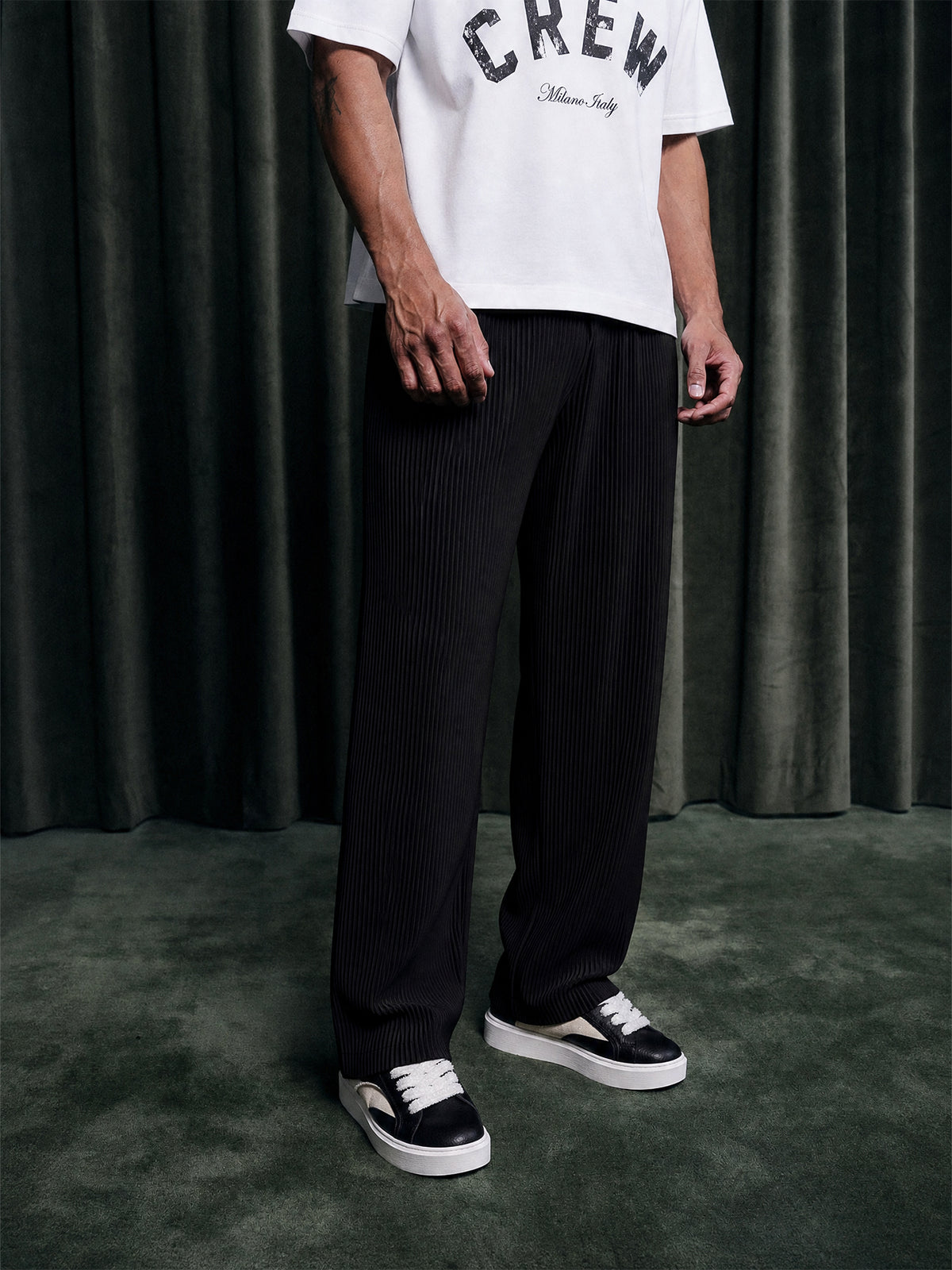 CREW Milano “Santos” Pants - Black