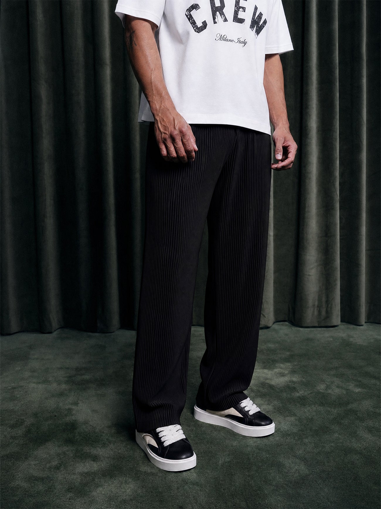 CREW Milano “Santos” Pants - Black