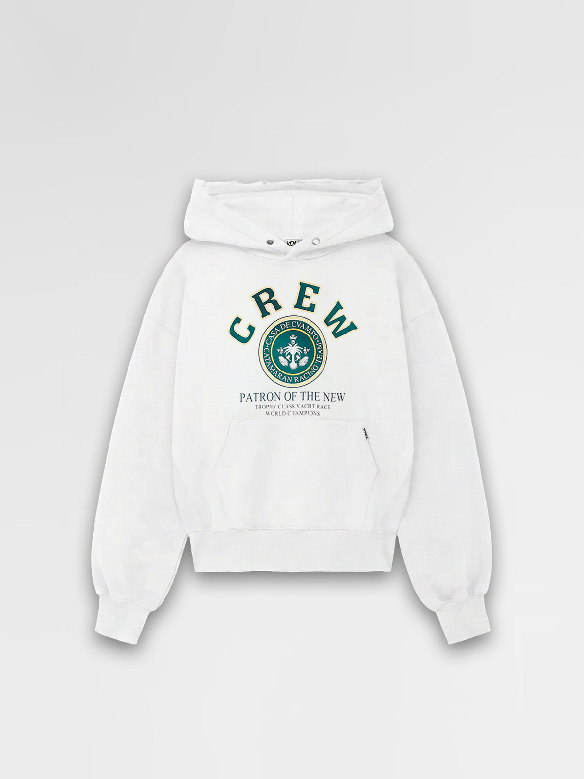 CREW MILANO Relax Logo Hoodie