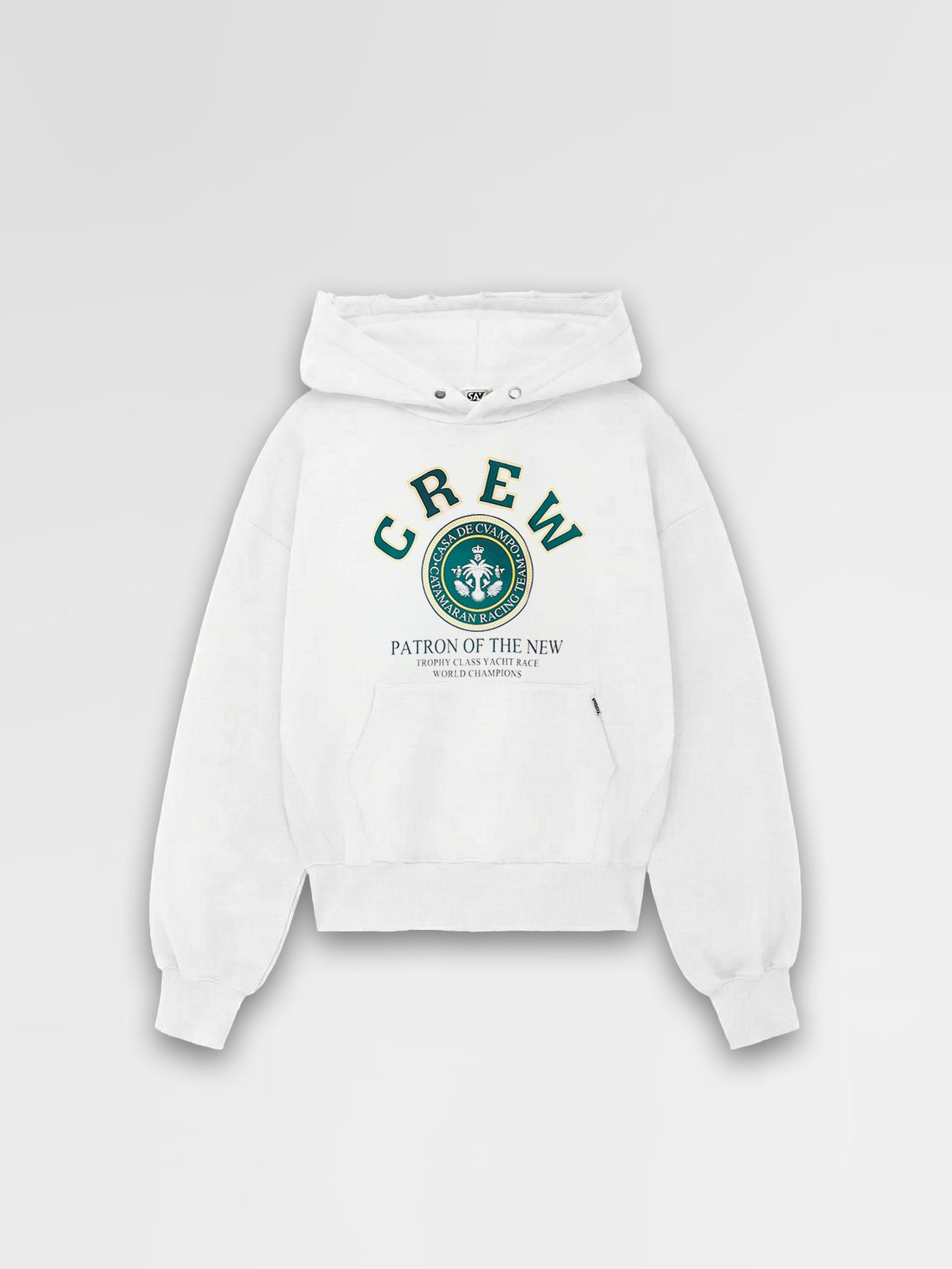 CREW MILANO Relax Logo Hoodie