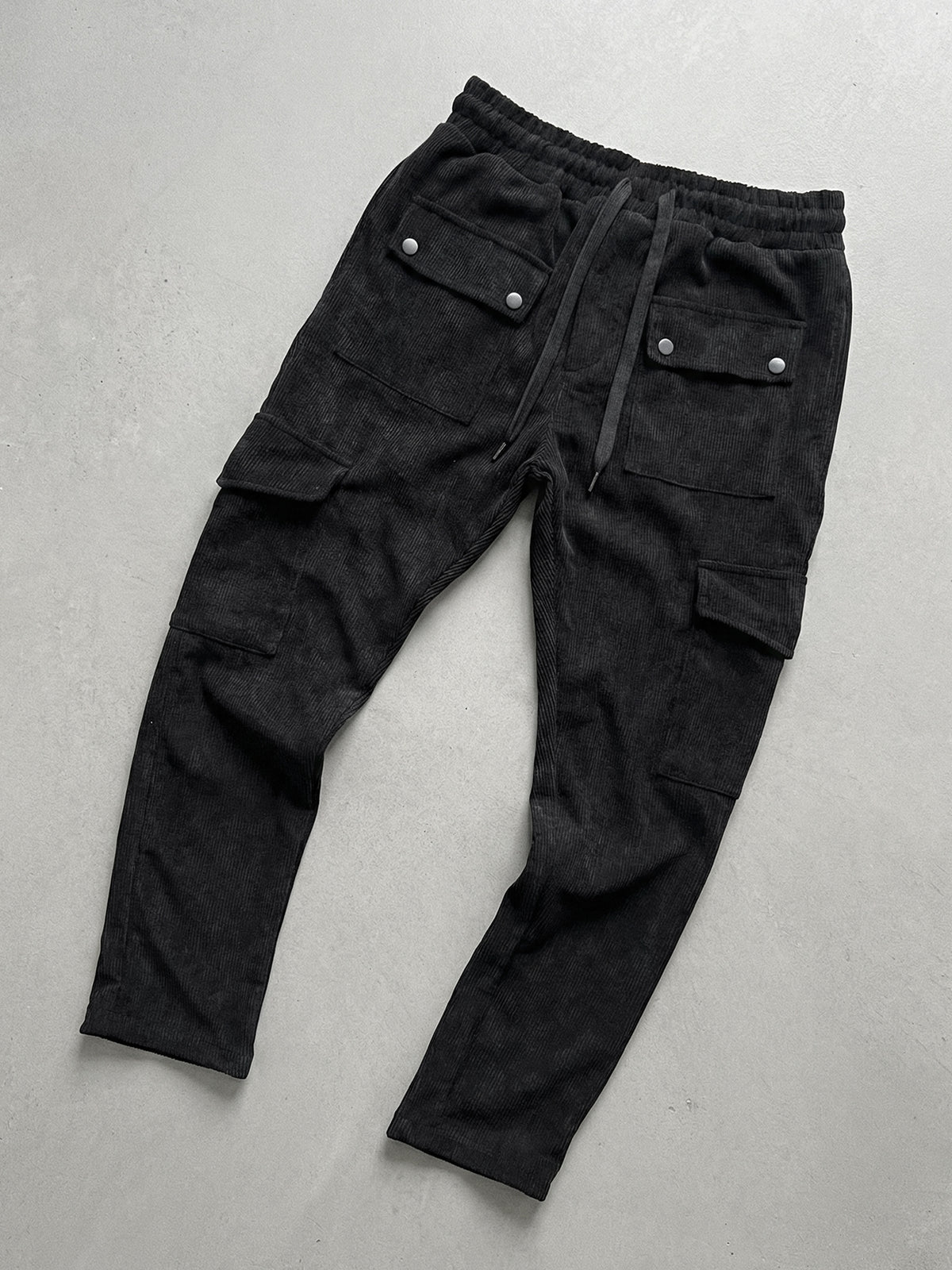 CREW MILANO Corduroy Cargo Pants