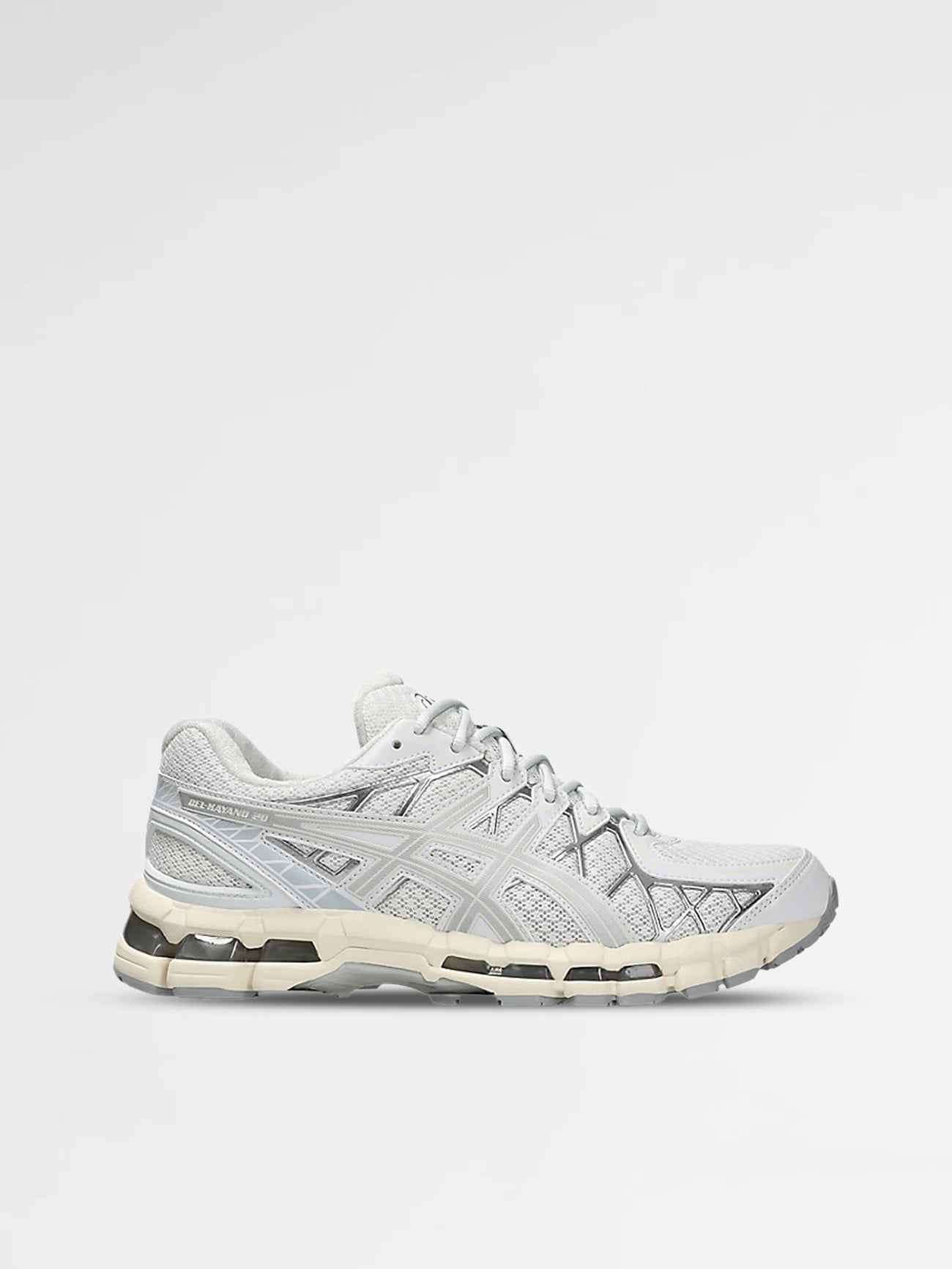 ASICS GEL KAYANO 20 White / Pure Silver