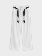 CREW Milano “Bandana” Pants - White