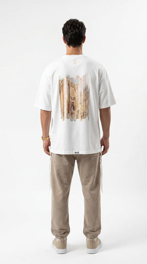 613 - Oversized T-Shirt with Tzitzit