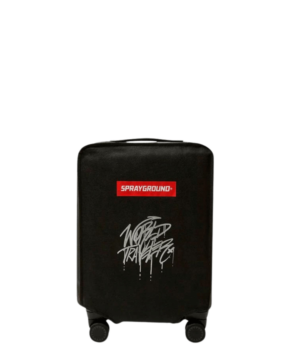 SPRAYGROUND - GLOBAL MOGUL LOST TICKET HARDSHELL CARRYON