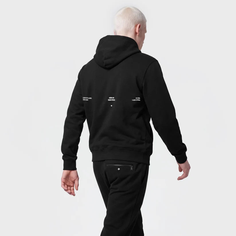 Ainker 1119 Black Hoodie