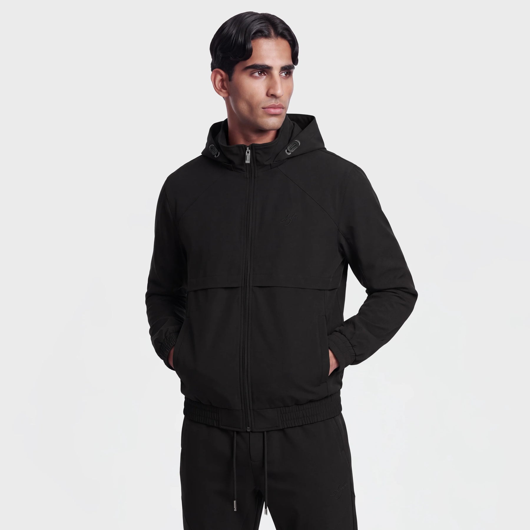 Ainker 1077 Black Jacket