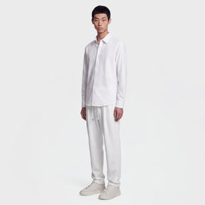 Ainker Wool Blend 1081 White Pant