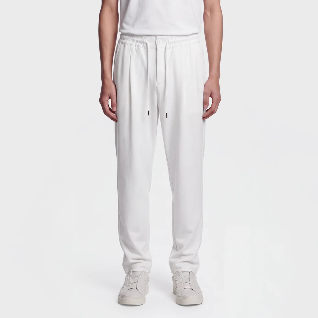 Ainker Wool Blend 1081 White Pant