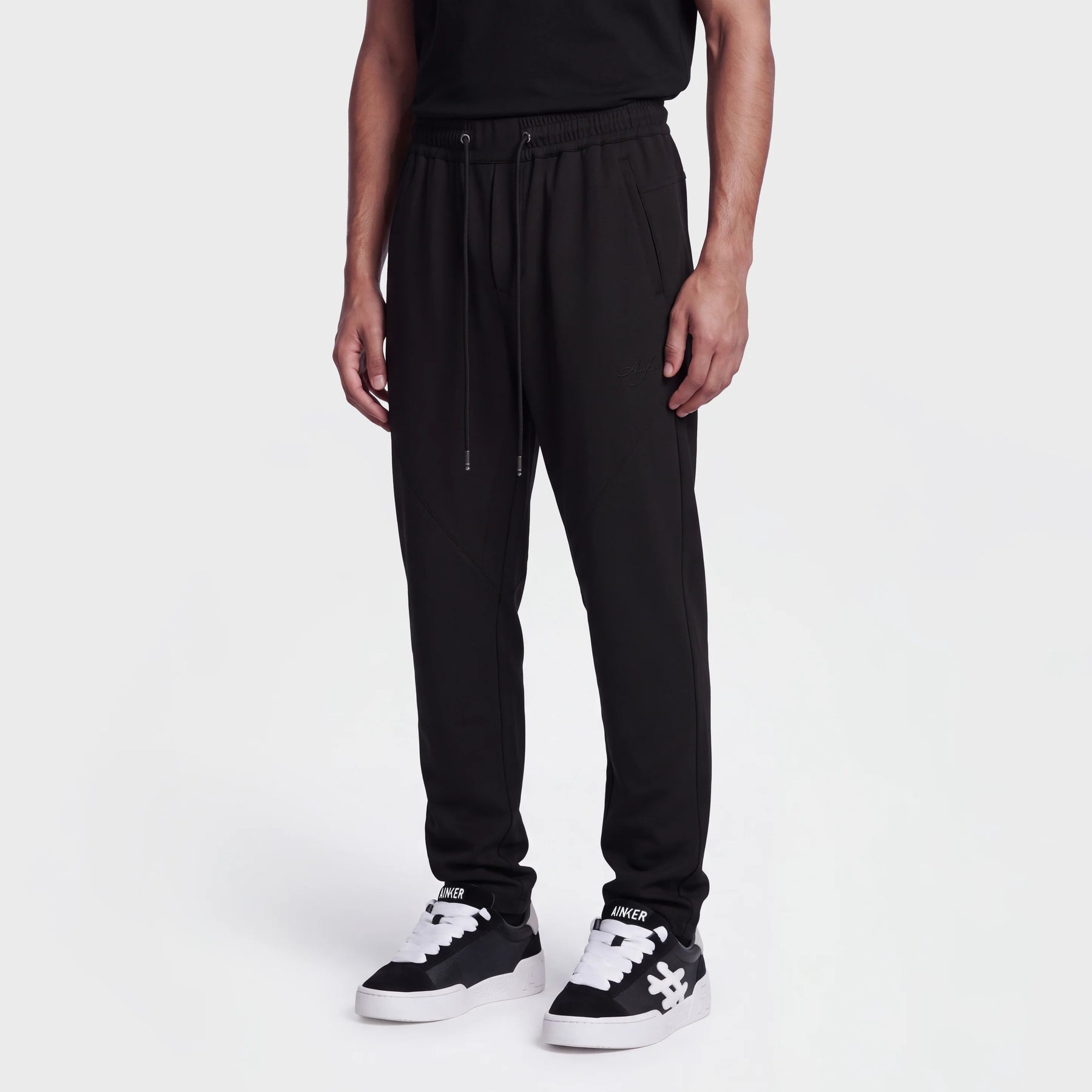 Ainker 1077 Black Pant