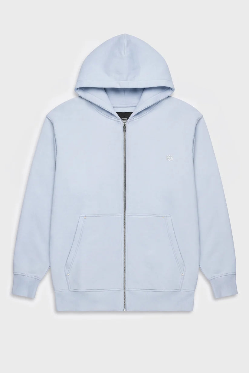 Ainker 1119 Light Blue Hoodie
