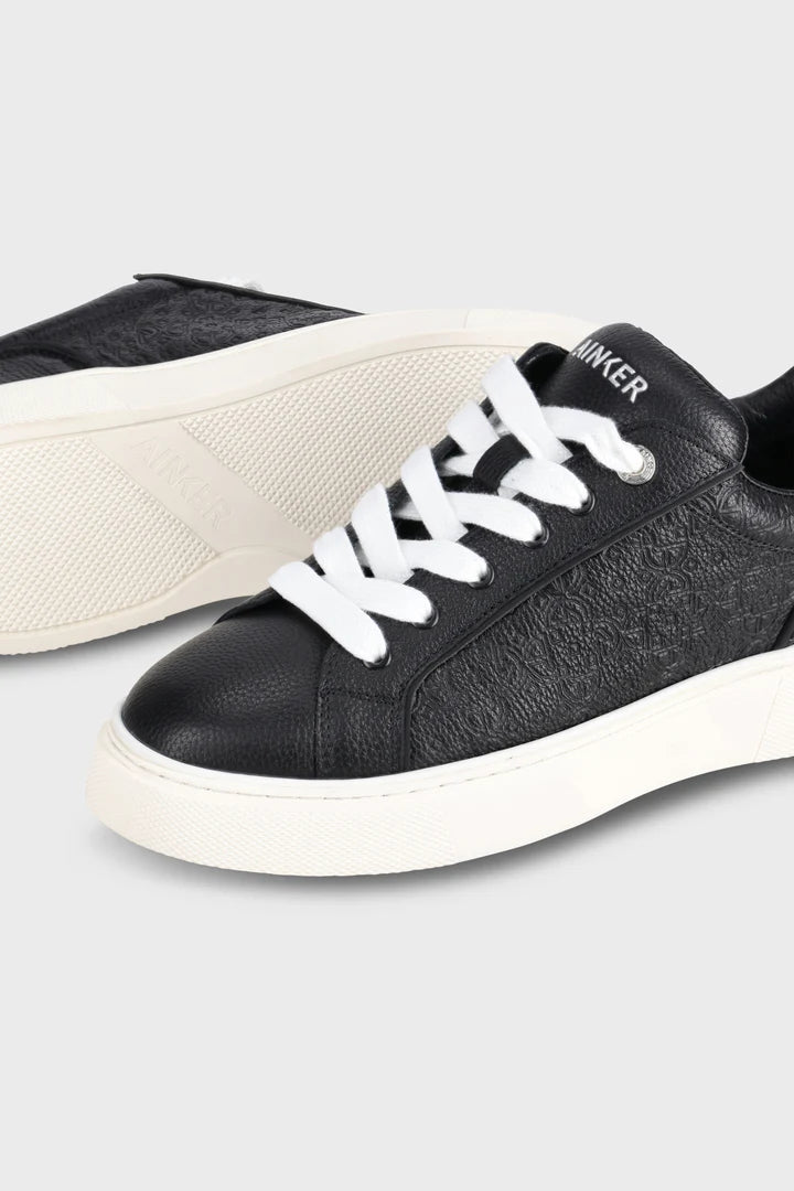 Ainker Pivot White/Black Leather