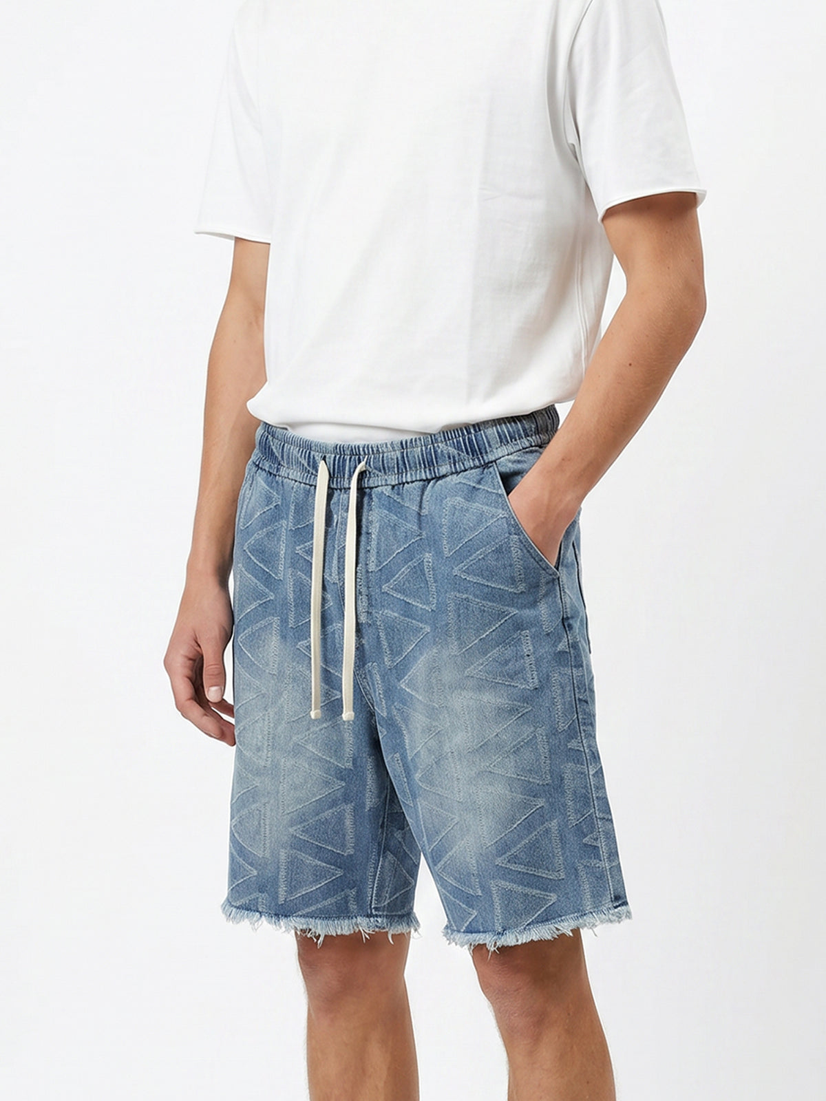 CREW Milano Denim Shorts 103