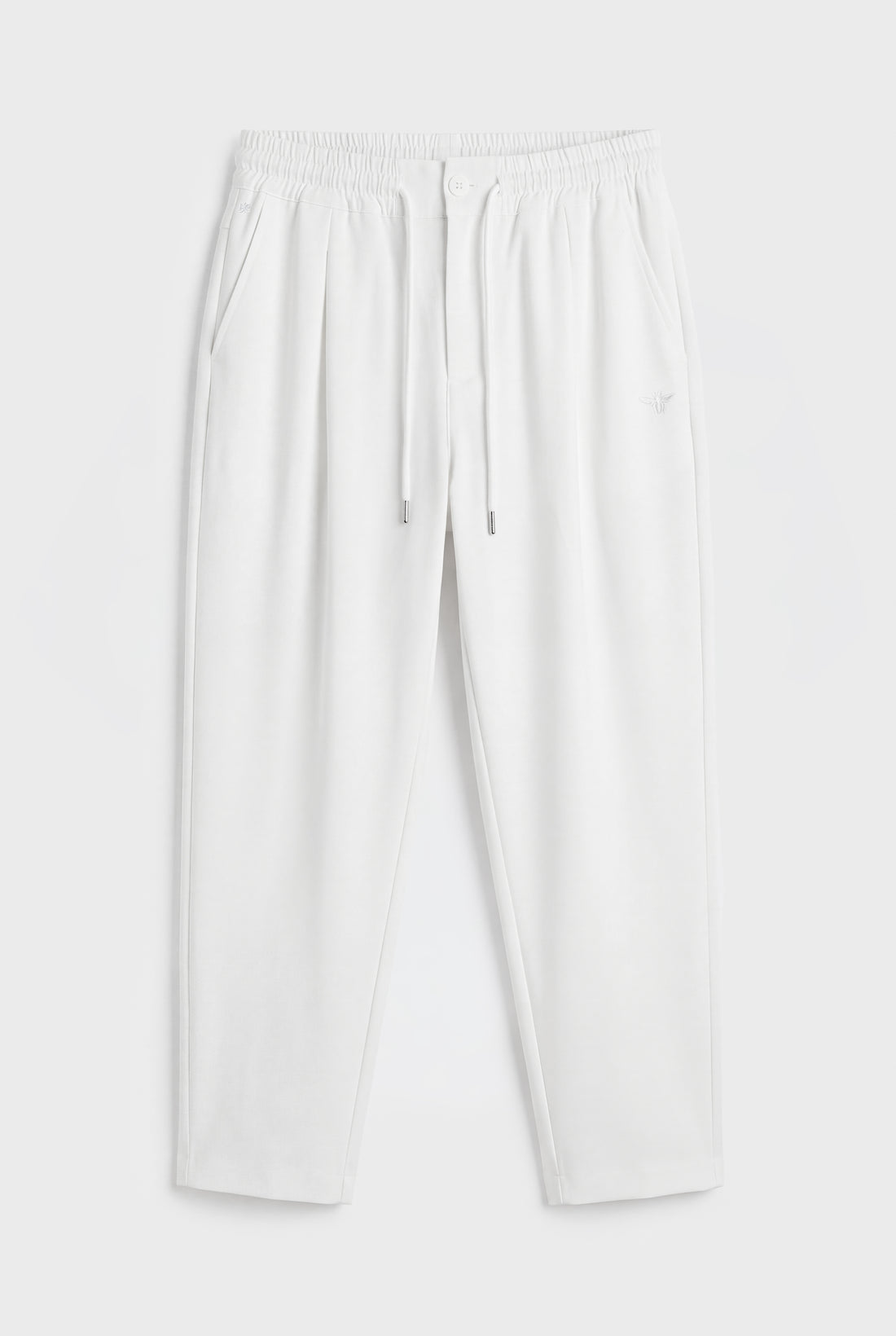 Ainker Wool Blend 1081 White Pant
