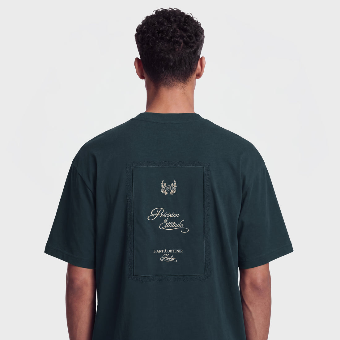 Ainker Mercerized 1010 Green T-Shirt