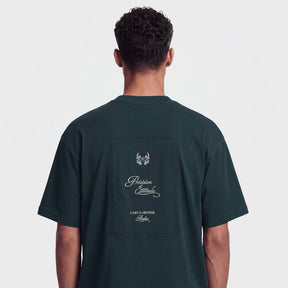 Ainker Mercerized 1010 Green T-Shirt