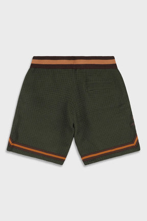 Ainker 821 Waffle Green Short Pant