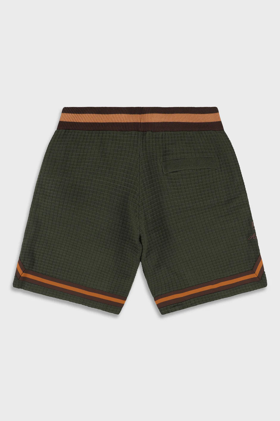 Ainker 821 Waffle Green Short Pant