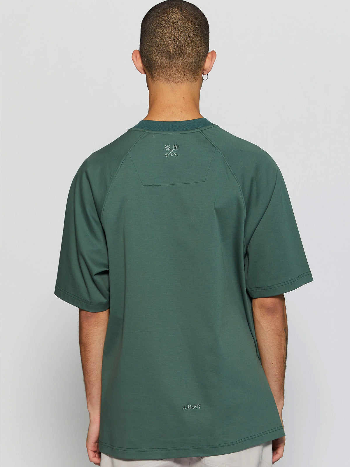 Ainker Raglan 249 Green T-Shirt