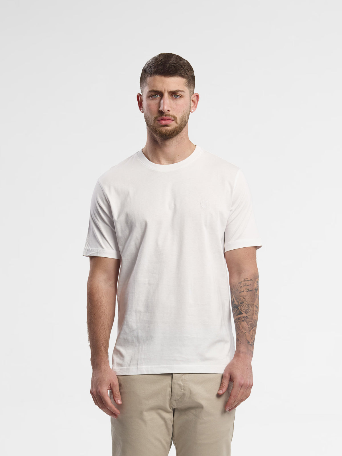 Burberry TB monogram embroidered T-shirt