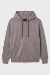Ainker 1126 Mocha Cashmire Hoodie