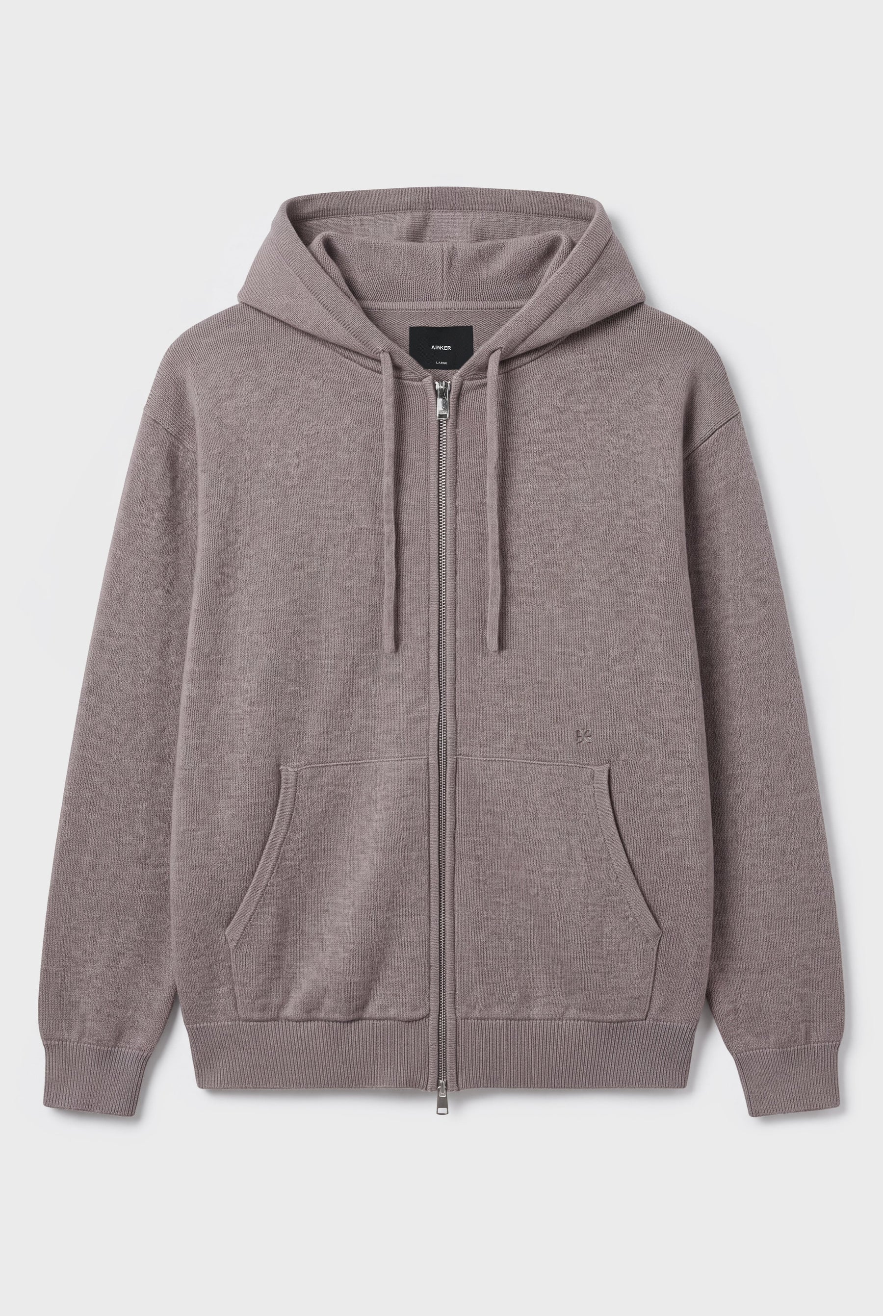 Ainker 1126 Mocha Cashmire Hoodie