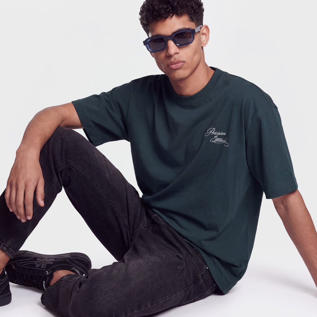 Ainker Mercerized 1010 Green T-Shirt