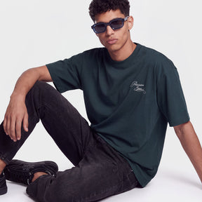 Ainker Mercerized 1010 Green T-Shirt