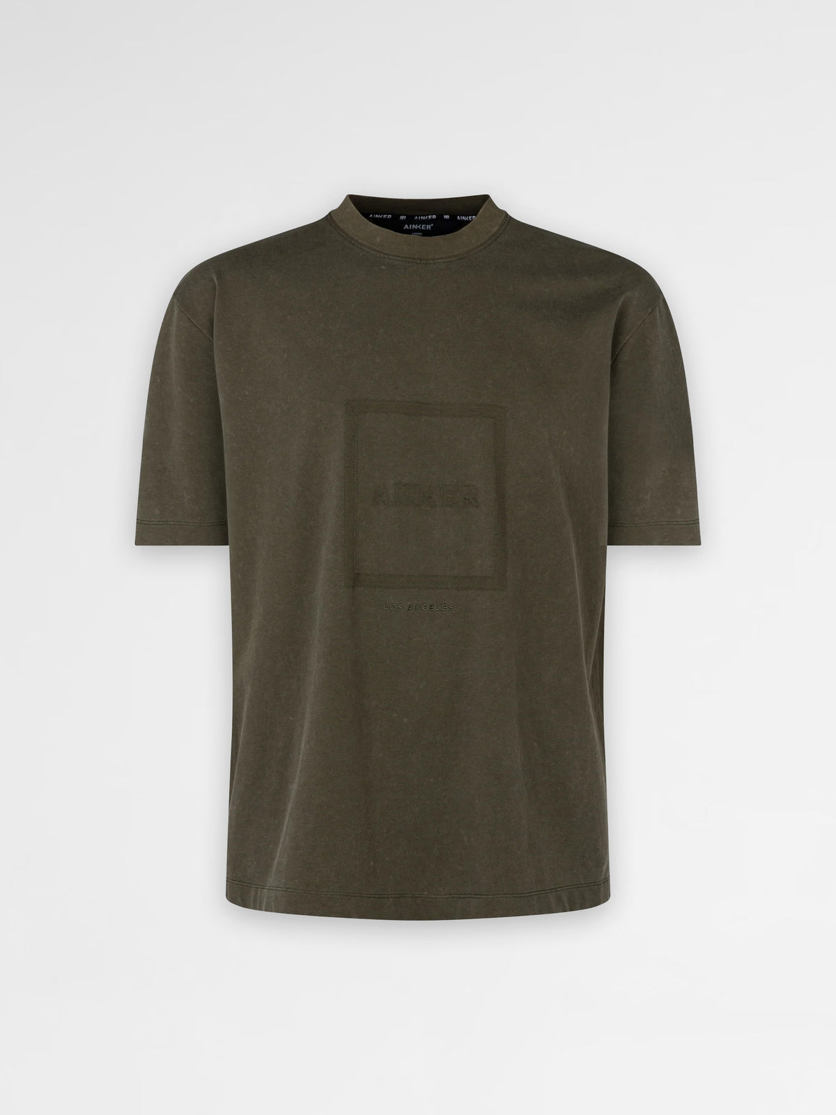Ainker Art To Get 213 Green T-Shirt