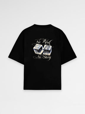 CREW Milano Oversized T-Shirt Logo Print