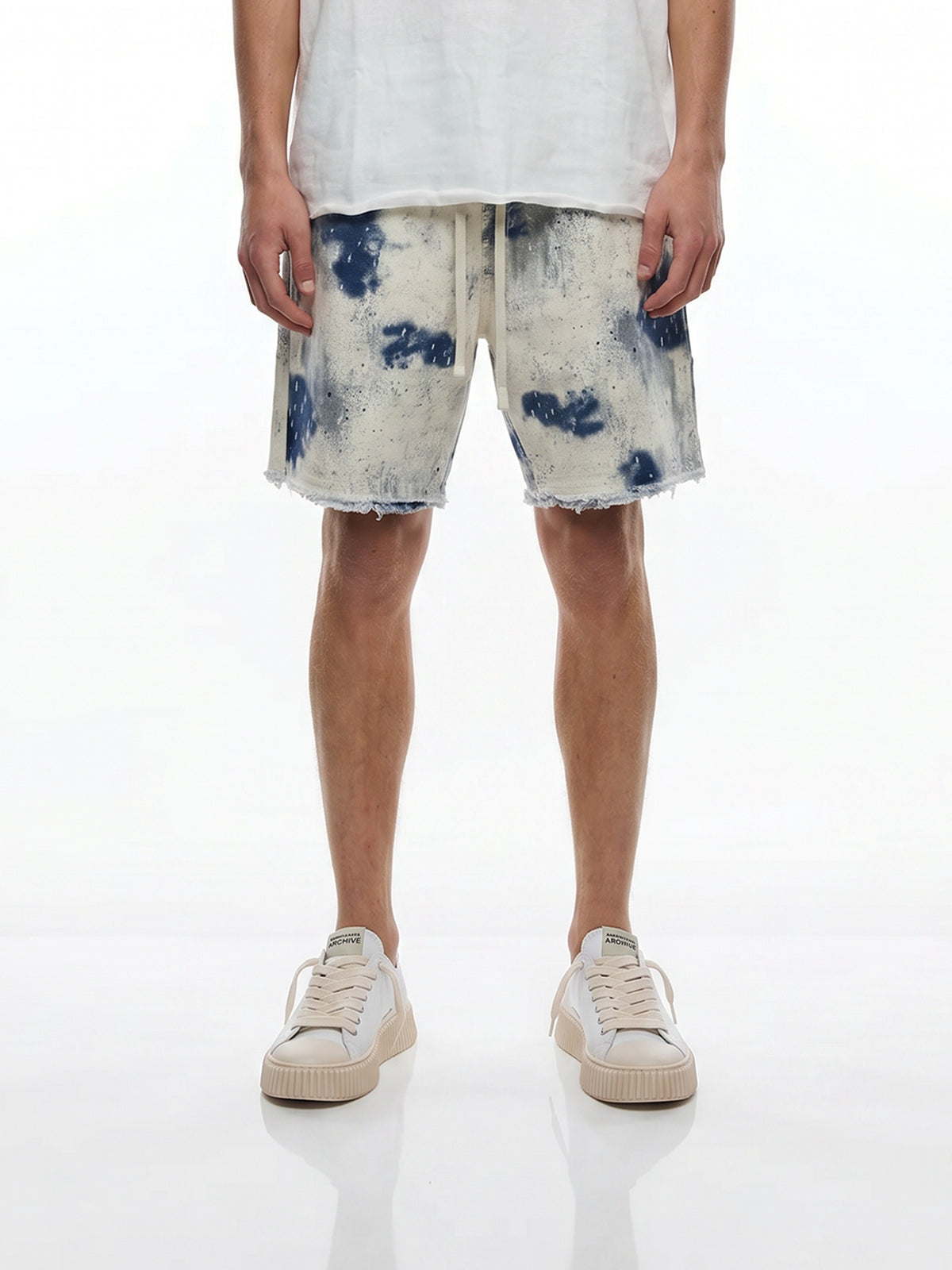 CREW Milano Denim Shorts 104