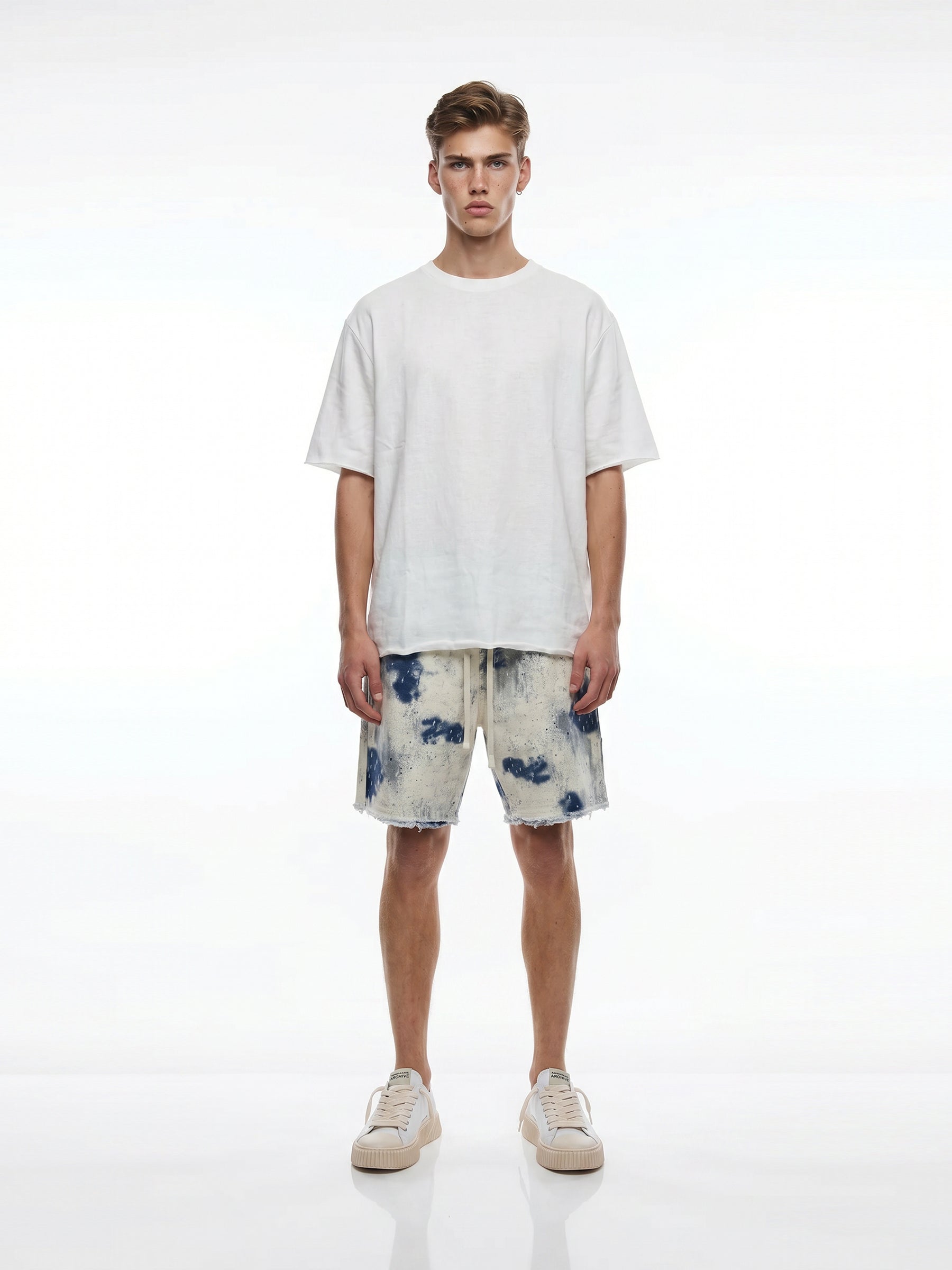CREW Milano Denim Shorts 104