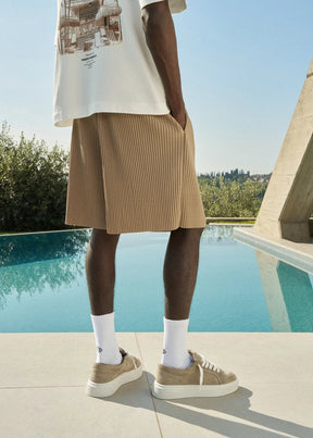 The Couture Club Plisse Shorts