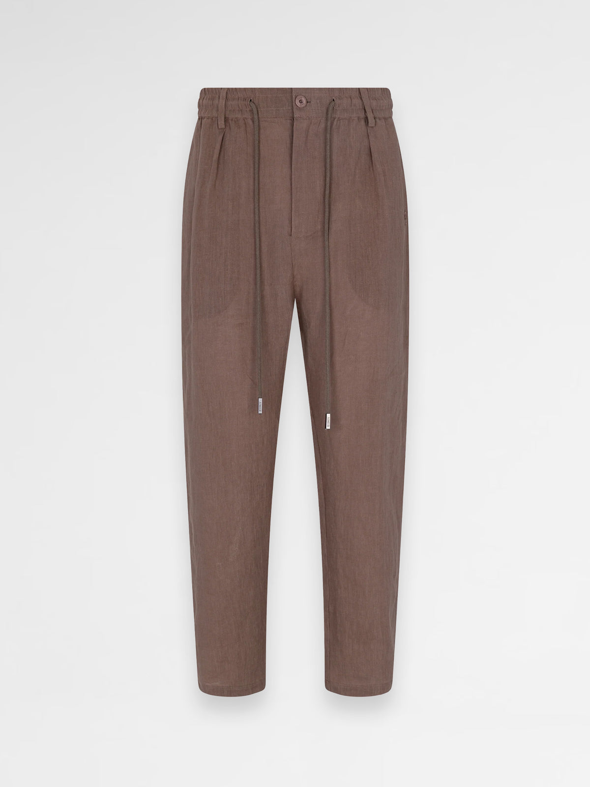 Ainker Linen 403 Mocha Pants