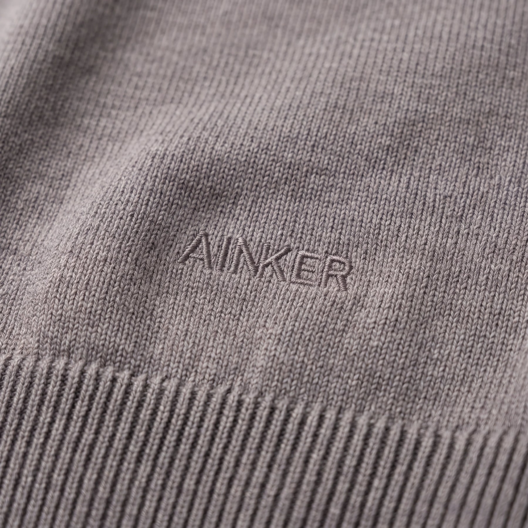 Ainker 1126 Mocha Cashmire Hoodie