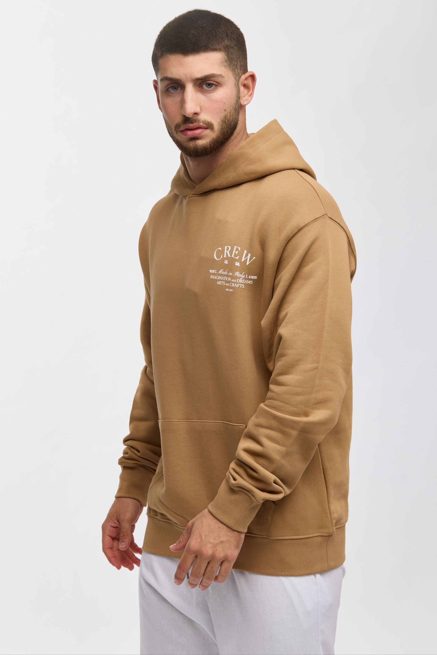 CREW MILANO 003 Imagination Hoodie