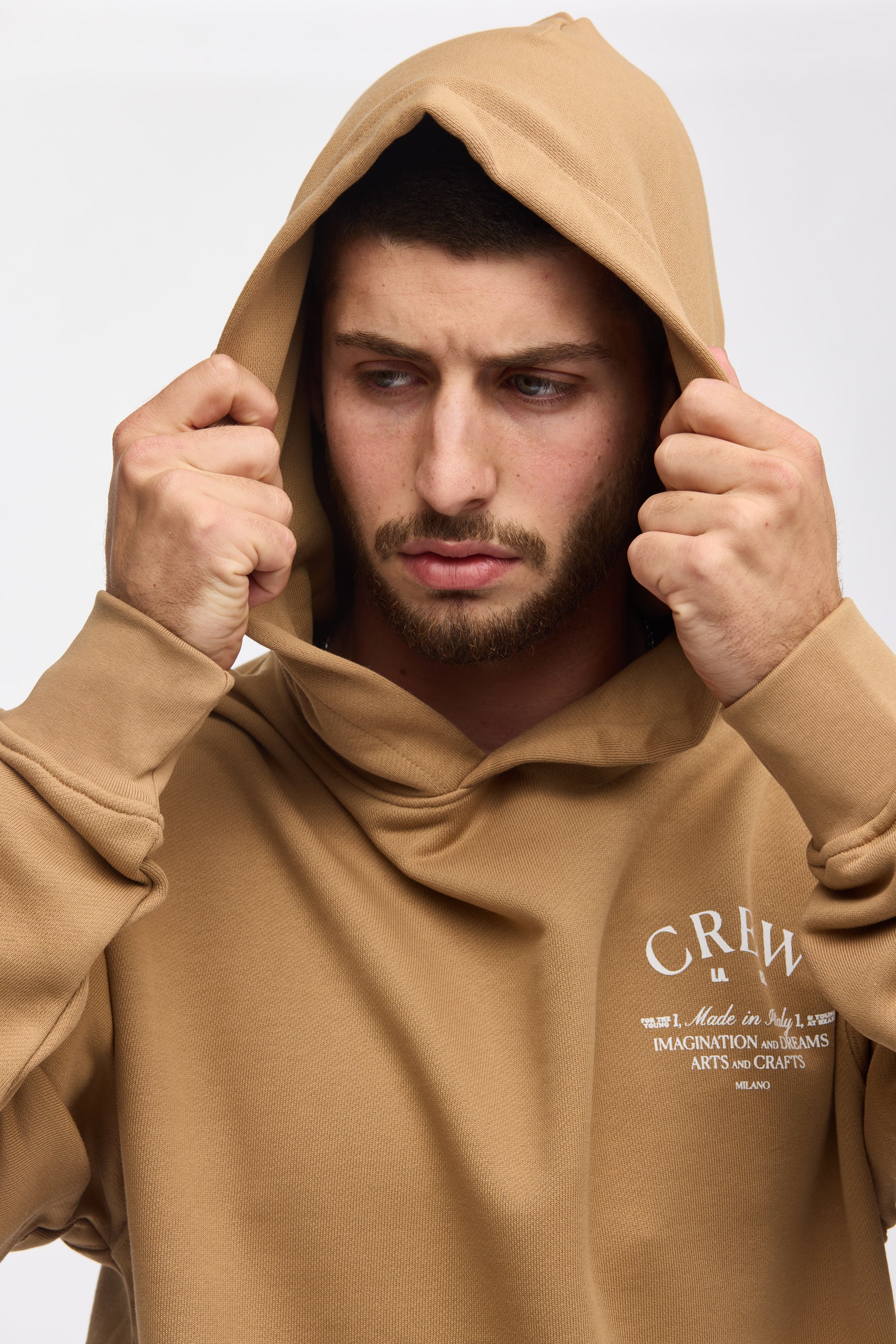 CREW MILANO 003 Imagination Hoodie