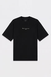 Ainker Cotton 1035 Black T-Shirt
